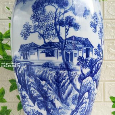 MAI BÌNH TÍCH LỘC HỌA TIẾT SƠN THỦY